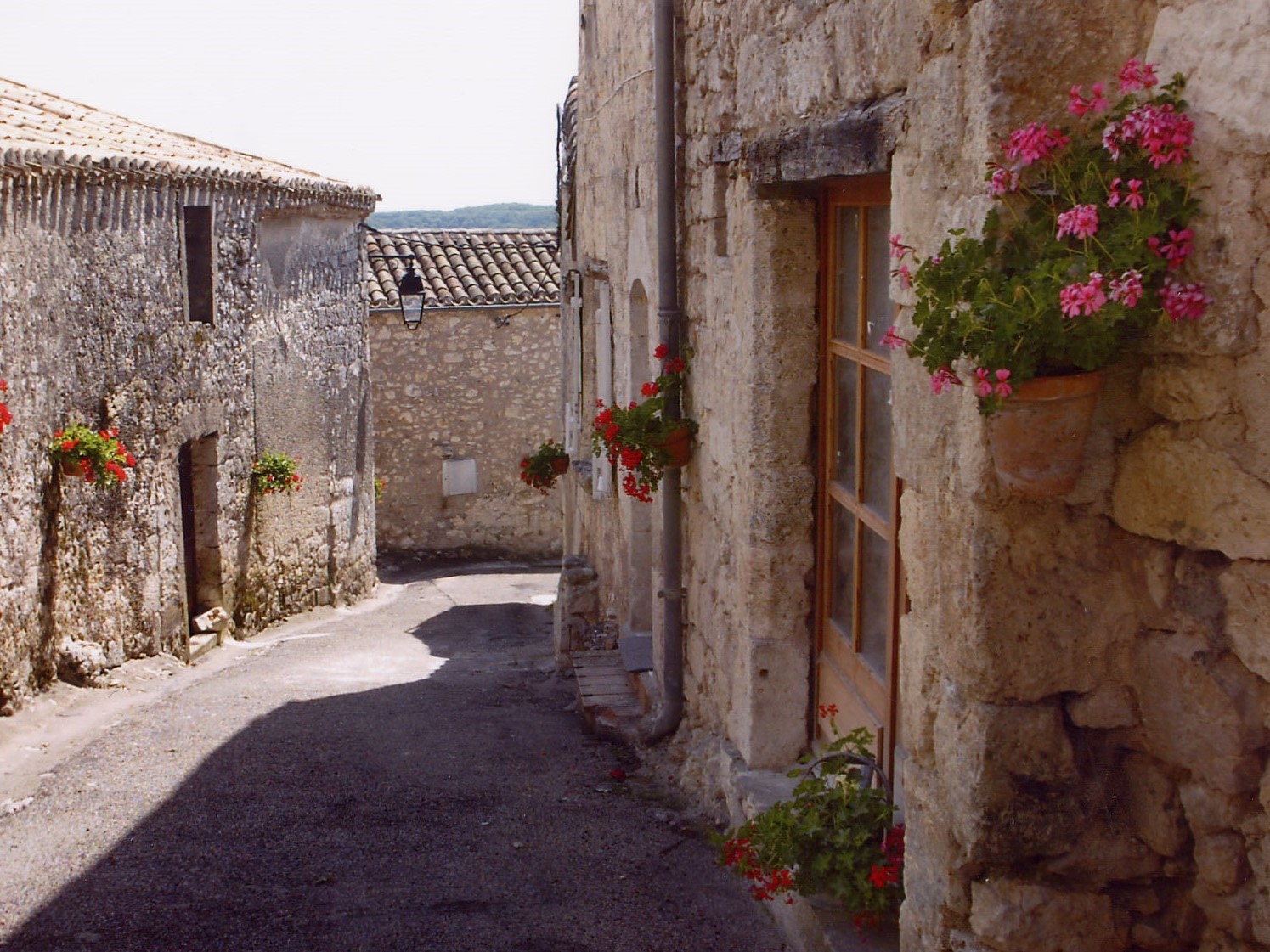 Roquecor village ruelle