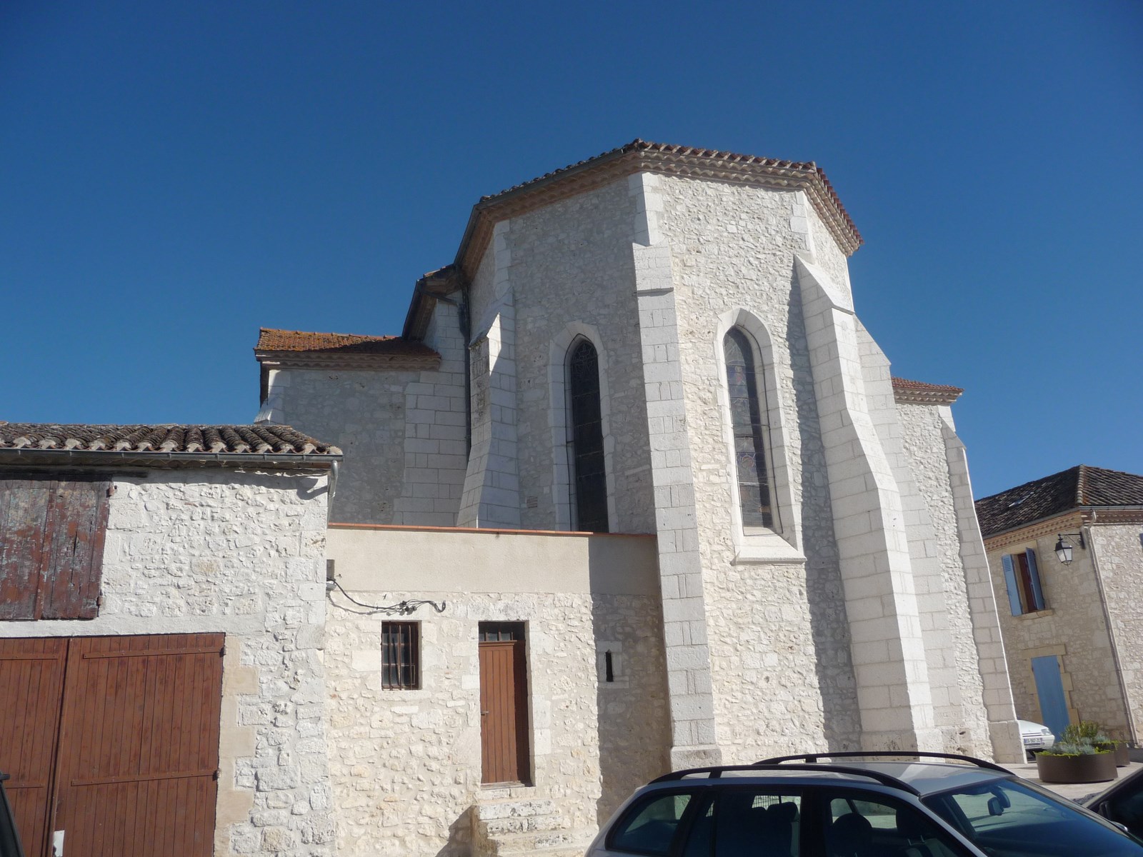 Roquecor église